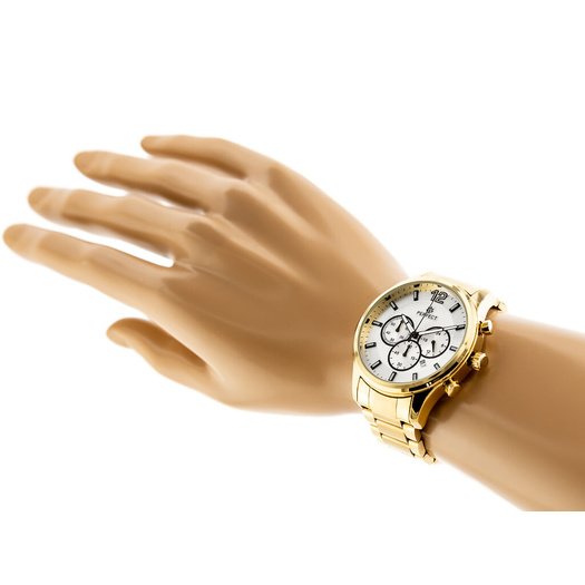 ZEGAREK MĘSKI PERFECT CH01M - CHRONORGAF (zp355c)