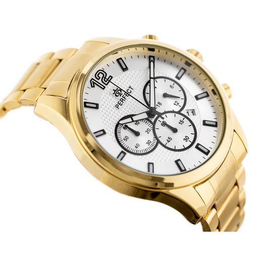 ZEGAREK MĘSKI PERFECT CH01M - CHRONORGAF (zp355c)