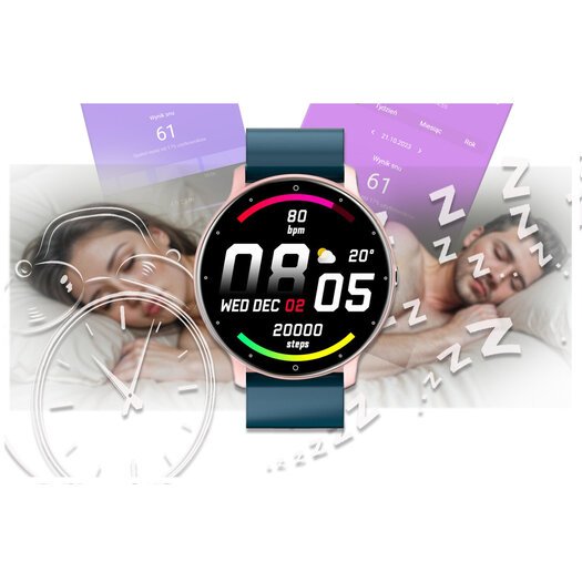 Išmanusis laikrodis UNISEX GRAVITY GT1-4 (sg015d)