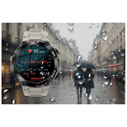 SMARTWATCH MĘSKI GRAVITY GT8-4 - z GPS (sg017d)