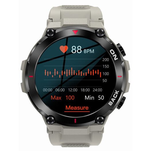 SMARTWATCH MĘSKI GRAVITY GT8-4 - z GPS (sg017d)