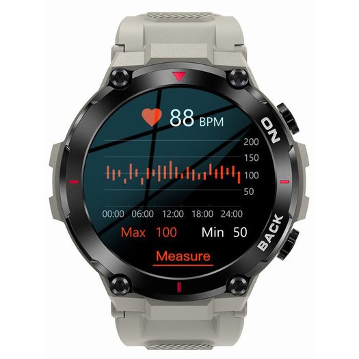 SMARTWATCH MĘSKI GRAVITY GT8-4 - z GPS (sg017d)