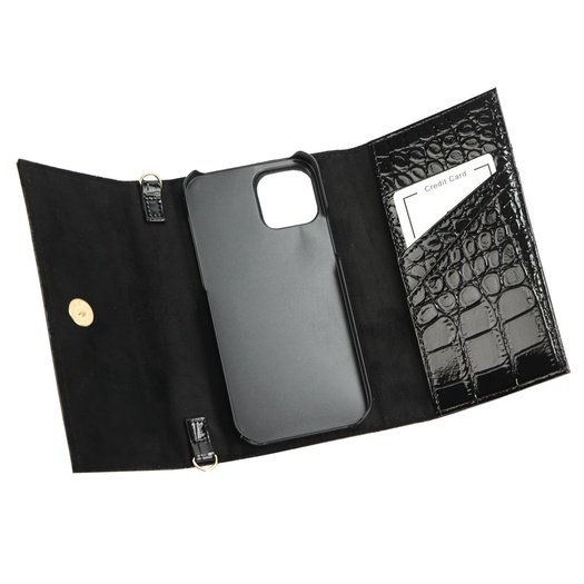 Telefono dėklas moterims su grandinėle MiaMore PHONE CASE M1784 (IPHONE 12 PRO)