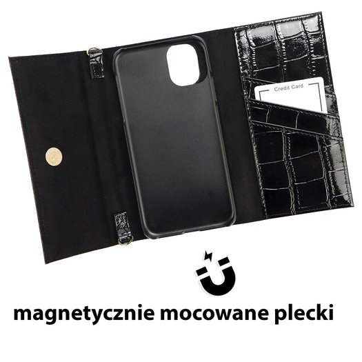 Telefona maciņš ar ķēdīti MiaMore PHONE CASE M1782 (IPHONE 11)