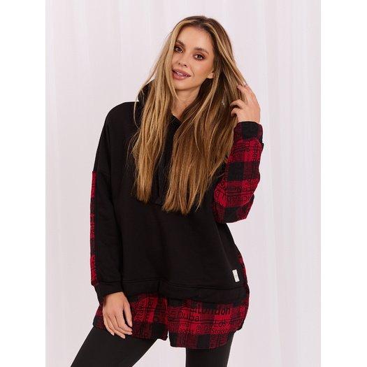 Megztinis-RV-BL-7312.14-juoda-raudona