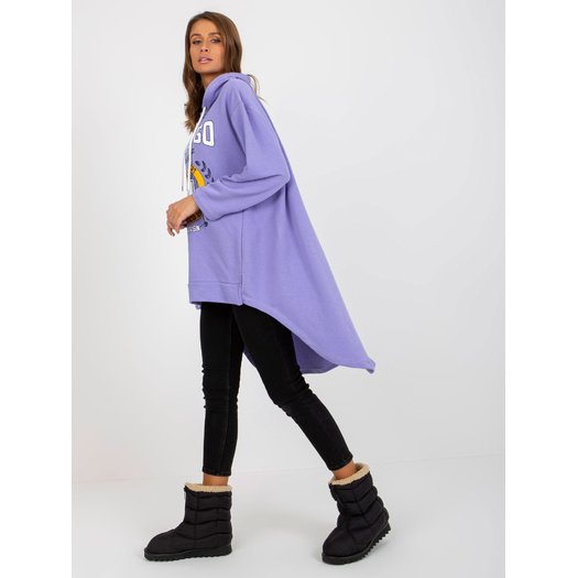 Megztinis-FA-BL-8107.39 - šviesiai violetinis