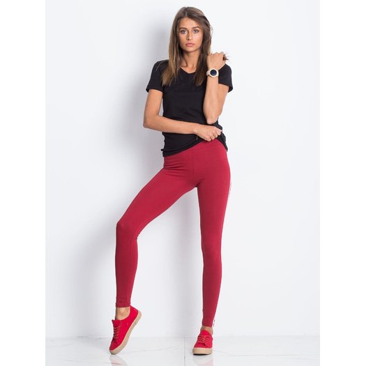 Tamprės moterims RV-LG-4954.53-bordo