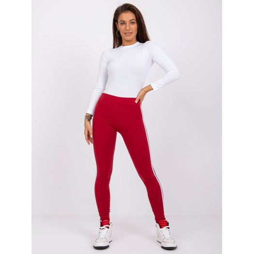 Tamprės moterims RV-LG-4954.53-bordo