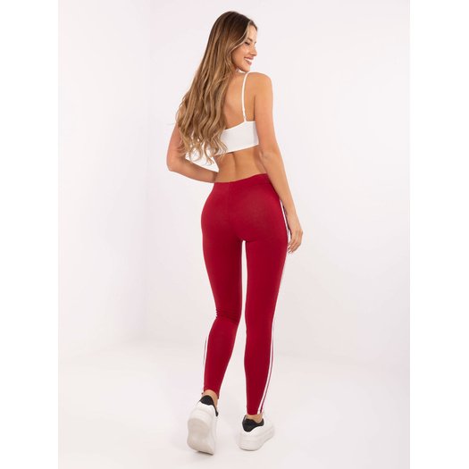 Tamprės moterims RV-LG-4954.53-bordo 30