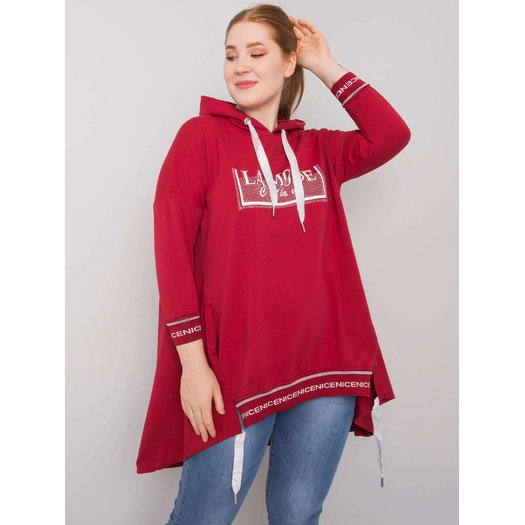 Megztinis-RV-BL-6849.63P-bordo