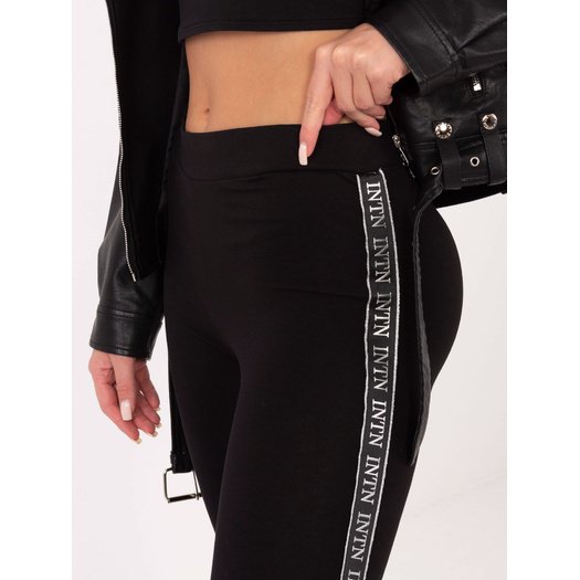 Tamprės moterims  -LA-LG-T-45.78P-juoda ir sidabrinė 8