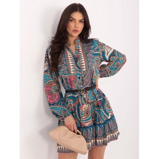 Suknelė-DHJ-SK-15053.61-jūrinė 5