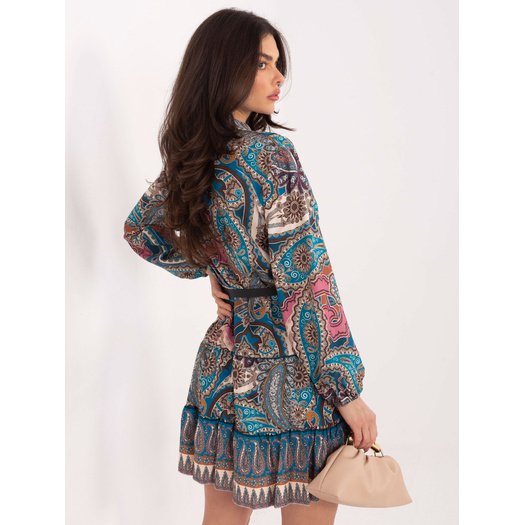 Suknelė-DHJ-SK-15053.61-jūrinė 2