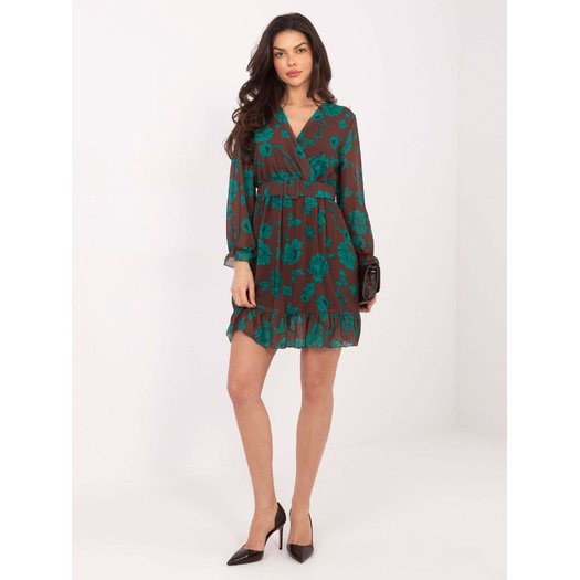 Suknelė-DHJ-SK-12220-3.51P-ruda 6