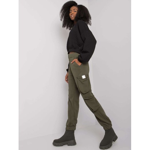 Sportinės kelnės-RV-DR-7364.01P-khaki