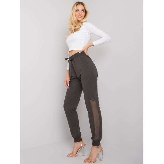 Sportinės kelnės - RV-DR-6896.48P - tamsi chaki