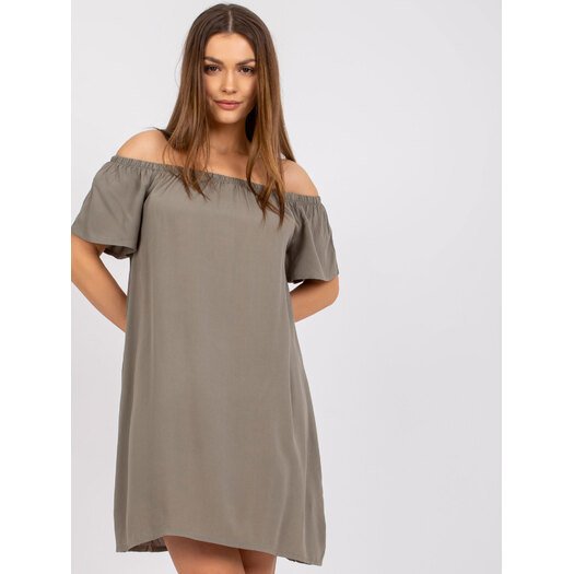 Suknelė-D73761M30145G-khaki