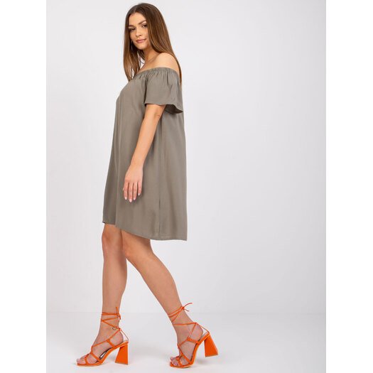 Suknelė-D73761M30145G-khaki