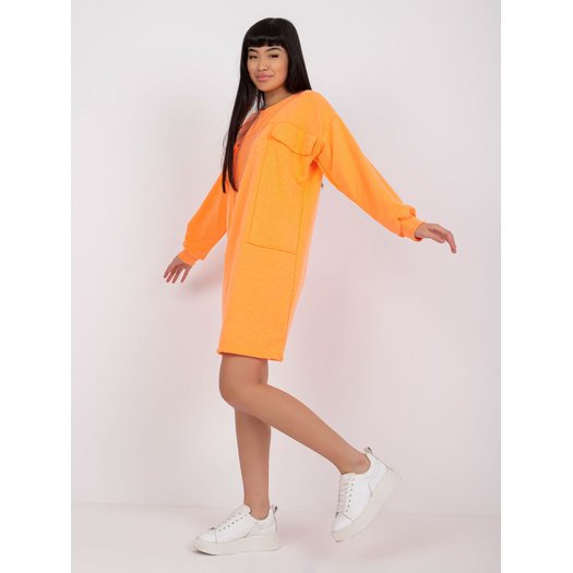 Suknelė-EM-SK-717.33X-fluo oranžinė
