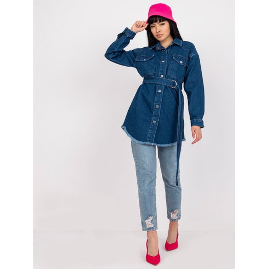 Koszula-RO-KS-GMK-2304.39-ciemny niebieski 14