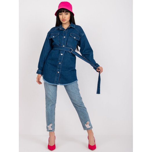 Koszula-RO-KS-GMK-2304.39-ciemny niebieski 16