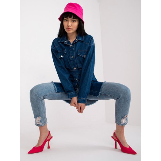 Koszula-RO-KS-GMK-2304.39-ciemny niebieski 12