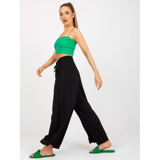 Spodnie-D73761M62237A-czarny 3