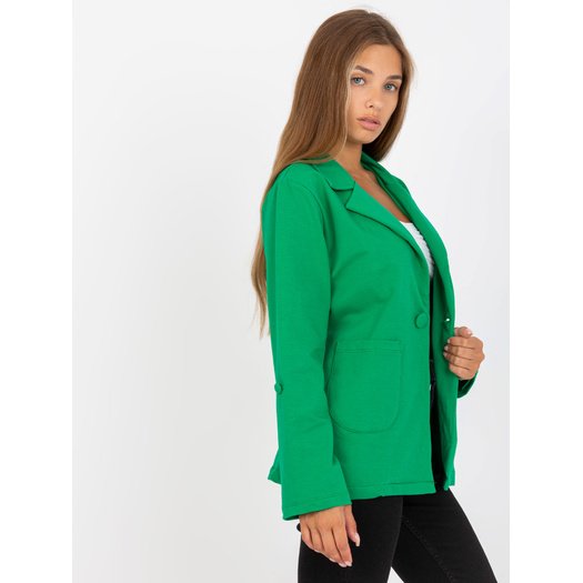 Švarkas moterims RV-MA-8071.19P-žalia