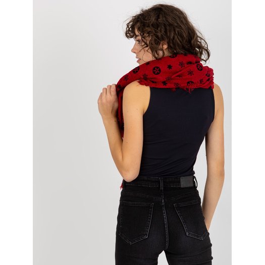 Bandana-AT-CH-23503-1,89-tamsiai raudona