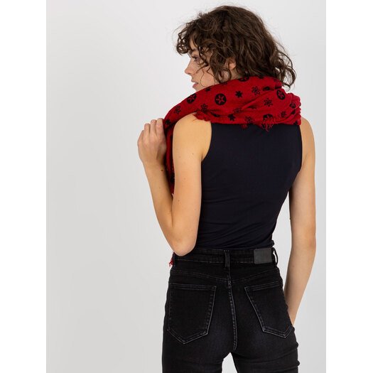 Bandana-AT-CH-23503-1,89-tamsiai raudona
