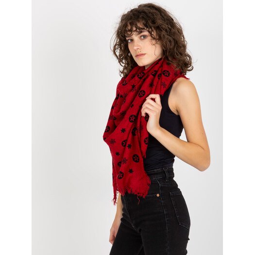 Bandana-AT-CH-23503-1,89-tamsiai raudona