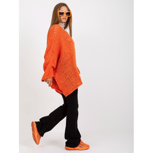 Megztinis-TW-SW-BI-M2200.27-oranžinė
