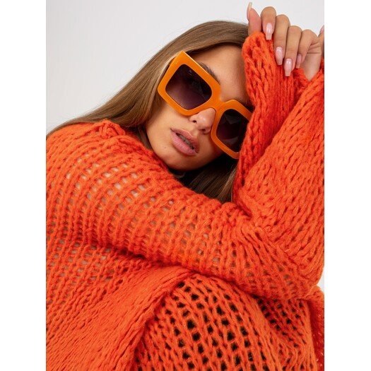 Megztinis-TW-SW-BI-M2200.27-oranžinė