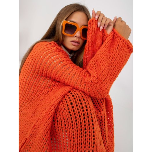 Megztinis-TW-SW-BI-M2200.27-oranžinė