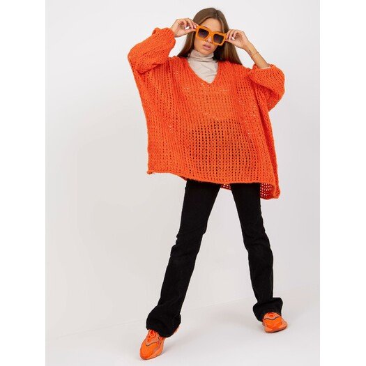 Megztinis-TW-SW-BI-M2200.27-oranžinė