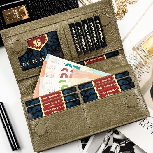 Women’s Wallet Peterson PTN PS1431-FDS