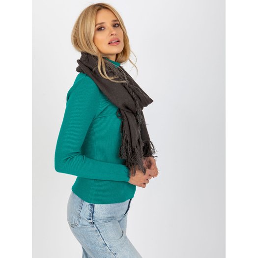 Šalikas-AT-SZ-1285.65P-tamsiai pilkas