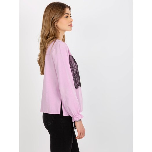 Palaidinė-LK-BZ-506877-2.01P-šviesiai violetinė