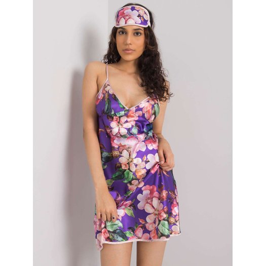 Koszula nocna-BR-KN-1036-ciemny fioletowy 7