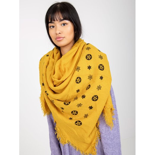 Bandana-AT-CH-23502-1,51-tamsiai geltona