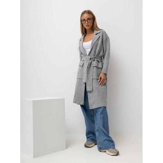 Kardiganas moterims -LC-SW-844.33X-pilka