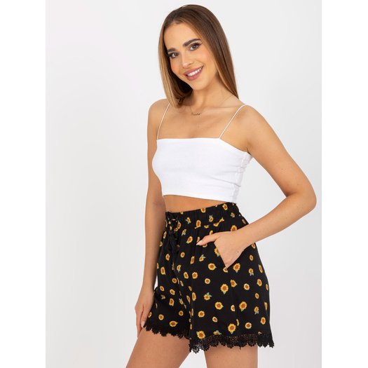 Šortai – D73771M62233KA – juodi