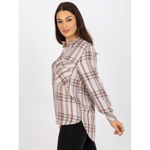 Palaidinė - D70039Z11082A - šviesiai smėlio spalvos 6