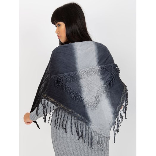 Bandana-AT-CH-0411.68P-tamsiai mėlyna