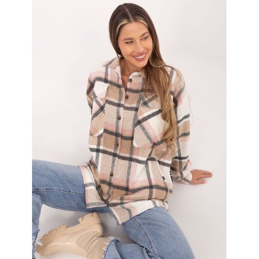 Marškiniai-DN-KS-3841.02-juoda-smėlio spalvos 11