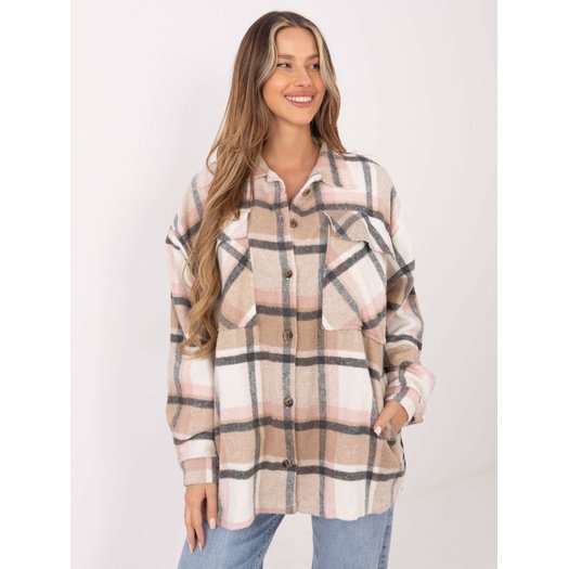 Marškiniai-DN-KS-3841.02-juoda-smėlio spalvos 18