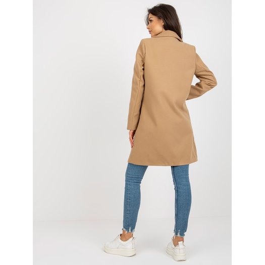 Płaszcz-TW-PL-BI-23314.00P-camelowy 1