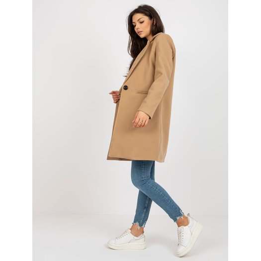 Płaszcz-TW-PL-BI-23314.00P-camelowy 4