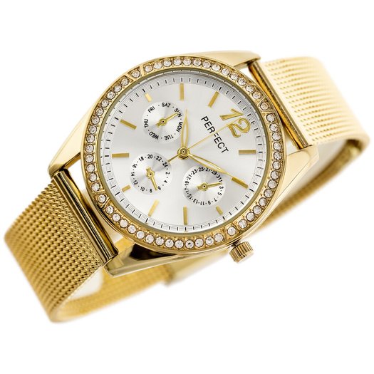 PERFECT F358 WOMEN S WATCH (zp991b) + BOX 1