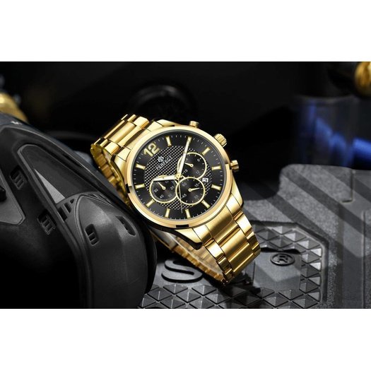 Laikrodis vyrams PERFECT CH01M - CHRONOGRAF (zp355g) + dėžutė